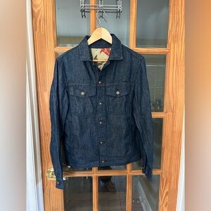 Sisley Denim Shirt Jacket